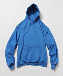 Champion/チャンピオン HOODED オーバーサイズ プルオーバーパーカー スウェット トレーナー 袖ワンポイント 刺繍ロゴ フーディ 秋 秋服 2026年秋冬