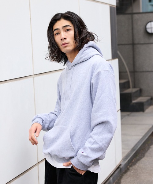 セール】Champion/チャンピオン HOODED オーバーサイズ プルオーバー