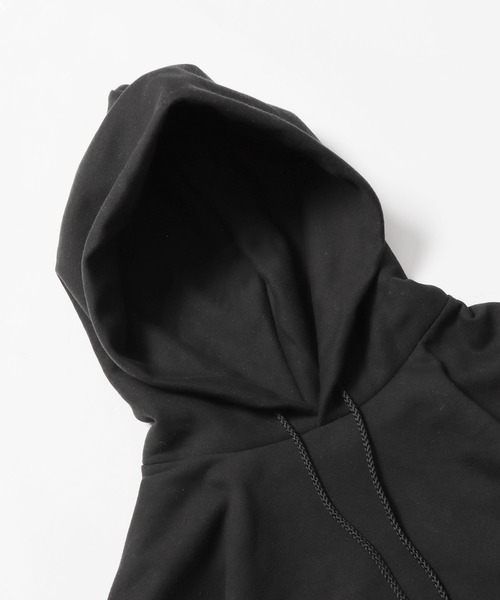 Champion(チャンピオン)の「Champion/チャンピオン HOODED オーバーサイズ プルオーバーパーカー 袖ワンポイント 刺繍ロゴ フーディ 2026年春夏(パーカー・メンズ・ホワイト/ブラック/ベージュ/パープル/ネイビー/グレー/ダークグレー/ローズ/マルーン/ロイヤルブルー/チャコール・S/M/L/XL)」の21枚目の写真