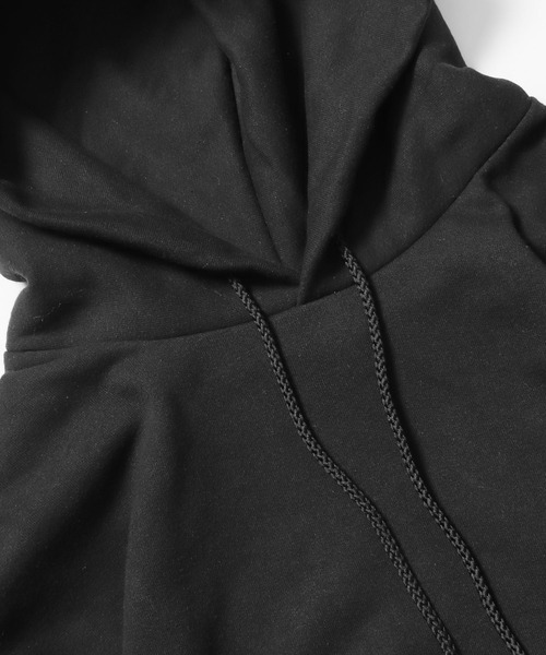 Champion(チャンピオン)の「Champion/チャンピオン HOODED オーバーサイズ プルオーバーパーカー 袖ワンポイント 刺繍ロゴ フーディ 2026年春夏(パーカー・メンズ・ホワイト/ブラック/ベージュ/パープル/ネイビー/グレー/ダークグレー/ローズ/マルーン/ロイヤルブルー/チャコール・S/M/L/XL)」の14枚目の写真
