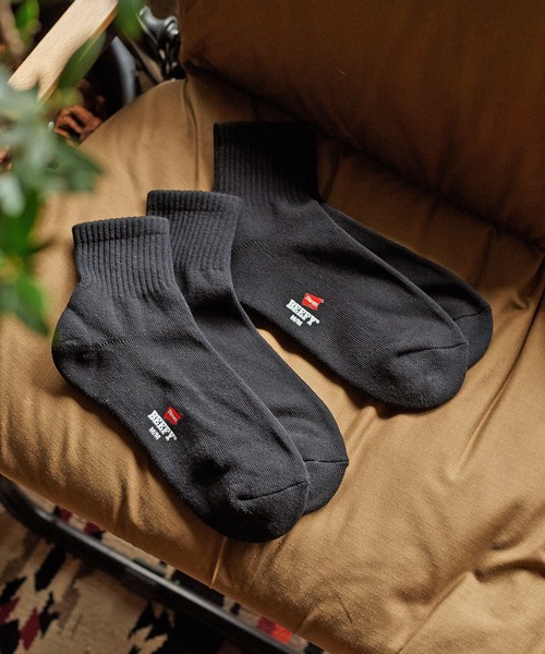 BEEFY ショート 2P ソックス HANES ヘインズ