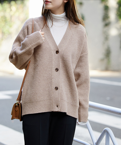 JOURNAL STANDARD（ジャーナルスタンダード）の「ウール畦