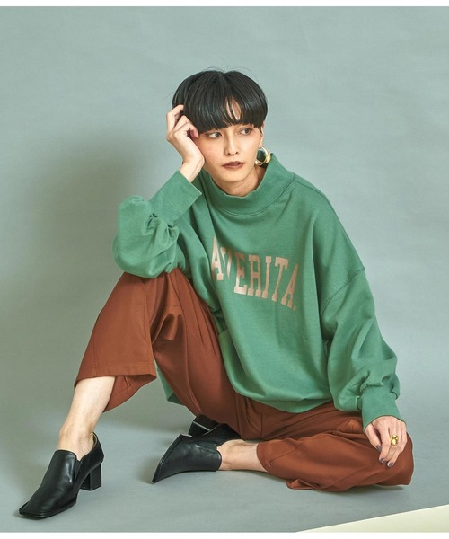 Settimissimo（セッティミッシモ）の「ステッチデザインスクエアートゥシューズ（パンプス・レディース・ブラック/ベージュ・S/M/L）」の12枚目の写真