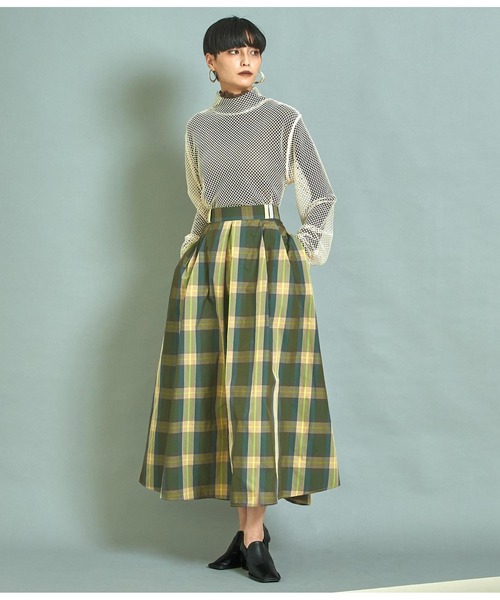 Settimissimo（セッティミッシモ）の「ステッチデザインスクエアートゥシューズ（パンプス・レディース・ブラック/ベージュ・S/M/L）」の10枚目の写真