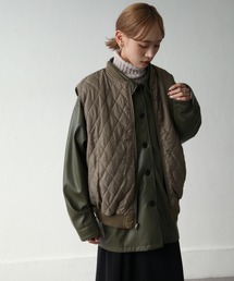 Chillfar（チルファー）の「リバーシブル中綿ベスト（ダウンベスト）」
