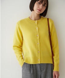 ◆ウールカシミヤカーディガン