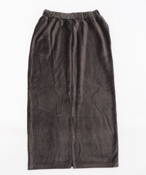 Lugnoncure（ルノンキュール）の「コーデュロイスカート【セットアップ可】（スカート・レディース・オフホワイト/モカ/チャコール・ﾌﾘ-）」の11枚目の写真
