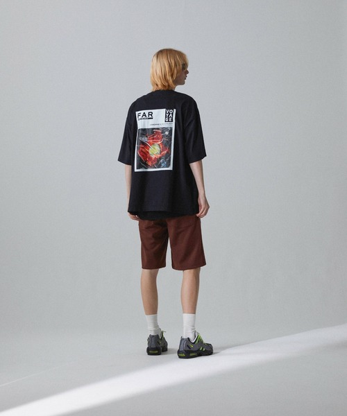 Iroquois(イロコイ)の「VOYAGE T(Tシャツ/カットソー・メンズ・ブラック/レッド系その他/ホワイト・1/3/2)」の13枚目の写真