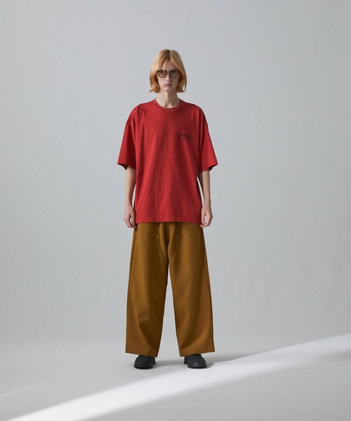 Iroquois(イロコイ)の「VOYAGE T(Tシャツ/カットソー・メンズ・ブラック/レッド系その他/ホワイト・1/3/2)」の15枚目の写真