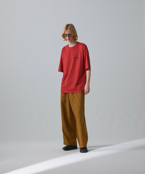 Iroquois(イロコイ)の「VOYAGE T(Tシャツ/カットソー・メンズ・ブラック/レッド系その他/ホワイト・1/3/2)」の16枚目の写真