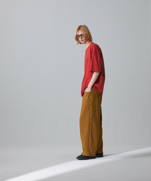 Iroquois(イロコイ)の「VOYAGE T(Tシャツ/カットソー・メンズ・ブラック/レッド系その他/ホワイト・1/3/2)」の17枚目の写真