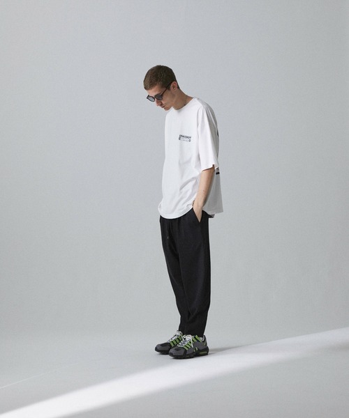 Iroquois(イロコイ)の「VOYAGE T(Tシャツ/カットソー・メンズ・ブラック/レッド系その他/ホワイト・1/3/2)」の6枚目の写真