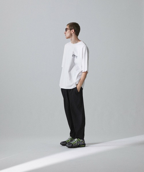 Iroquois(イロコイ)の「VOYAGE T(Tシャツ/カットソー・メンズ・ブラック/レッド系その他/ホワイト・1/3/2)」の7枚目の写真