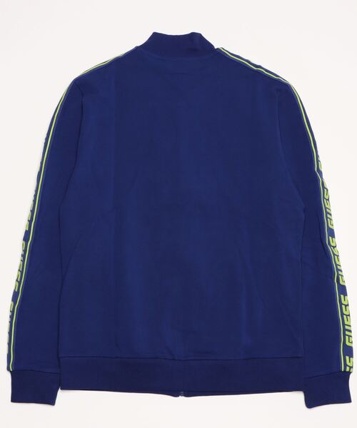 Guess（ゲス）の「Felpa Zip-Up Jacket ジャージ（ジャージ・メンズ・ネイビー/ブラック/ライトベージュ・MEDIUM/X-LARGE/LARGE/SMALL）」の9枚目の写真