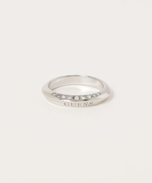 Guess（ゲス）の「FOREVER LINKS Cz Circle Ring（リング・レディース・ゴールド/シルバー・52）」の2枚目の写真