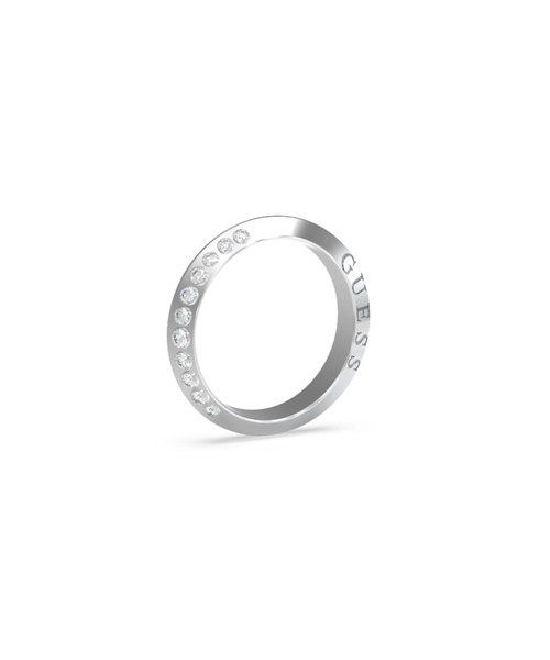 Guess（ゲス）の「FOREVER LINKS Cz Circle Ring（リング・レディース・ゴールド/シルバー・52）」の4枚目の写真