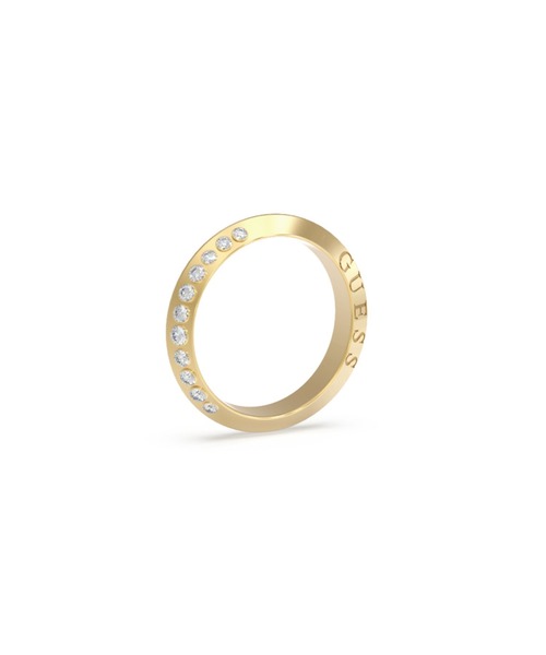 Guess（ゲス）の「FOREVER LINKS Cz Circle Ring（リング・レディース・ゴールド/シルバー・52）」の5枚目の写真