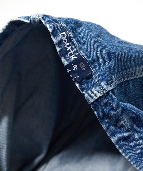 NAUTICA（ノーティカ）の「ジップアップブルゾン（ブルゾン・メンズ・ブラック・LARGE）」の6枚目の写真