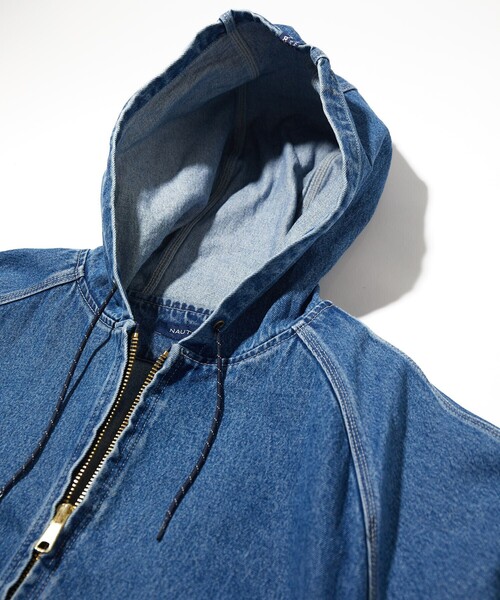 NAUTICA（ノーティカ）の「ジップアップブルゾン（ブルゾン・メンズ・ブラック・LARGE）」の5枚目の写真
