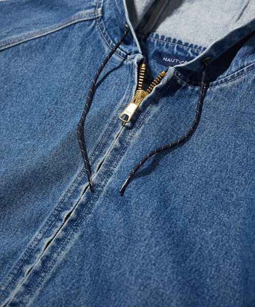 NAUTICA（ノーティカ）の「ジップアップブルゾン（ブルゾン・メンズ・ブラック・LARGE）」の9枚目の写真