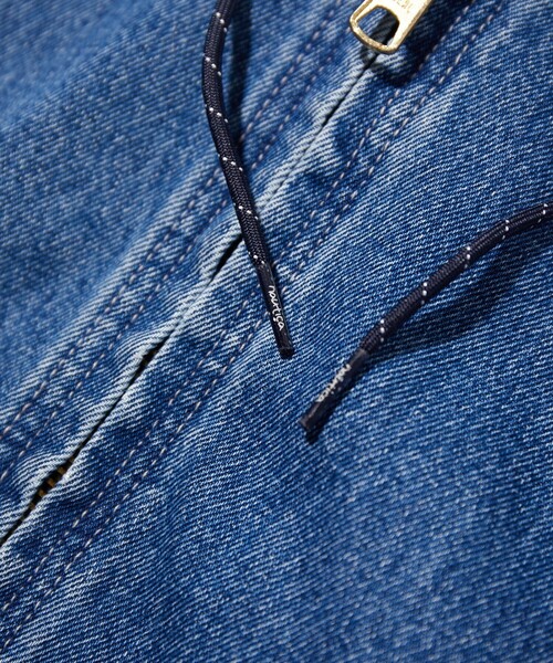 NAUTICA（ノーティカ）の「ジップアップブルゾン（ブルゾン・メンズ・ブラック・LARGE）」の4枚目の写真