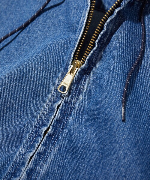 NAUTICA（ノーティカ）の「ジップアップブルゾン（ブルゾン・メンズ・ブラック・LARGE）」の8枚目の写真