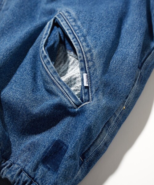 NAUTICA（ノーティカ）の「ジップアップブルゾン（ブルゾン・メンズ・ブラック・LARGE）」の3枚目の写真