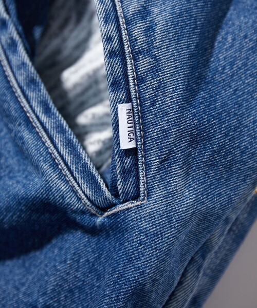 NAUTICA（ノーティカ）の「ジップアップブルゾン（ブルゾン・メンズ・ブラック・LARGE）」の7枚目の写真