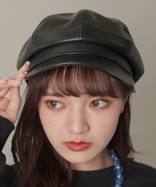 ⭐︎美品⭐︎MAY BICOLOR キャスケット