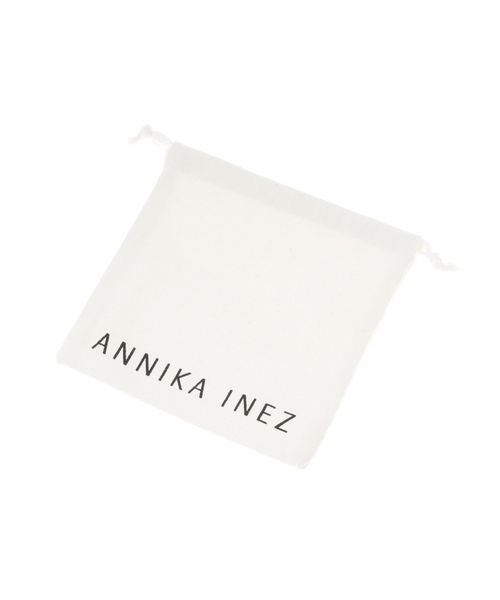 ANNIKA INEZ(アニカイネズ)の「《追加》【Annika Inez / アニカ イネズ】HART HOOPS LRG:ピアス(両耳)(ピアス(両耳用)・レディース・シルバー・FREE)」の10枚目の写真