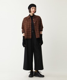 マーガレットハウエル　手袋 MARGARET HOWELL（マーガレットハウエル）の「MERINO CASHMERE 3