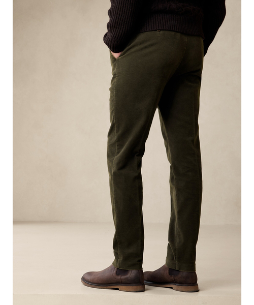 Banana Republic（バナナリパブリック）の「スリム ブラッシュド トラベラーパンツ（その他パンツ・メンズ・カーキ/ベージュ/バーガンディー/チャコールグレー・30/31/32/33/34/29/28）」の11枚目の写真