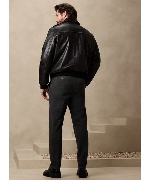 Banana Republic（バナナリパブリック）の「スリム ブラッシュド トラベラーパンツ（その他パンツ・メンズ・カーキ/ベージュ/バーガンディー/チャコールグレー・30/31/32/33/34/29/28）」の13枚目の写真