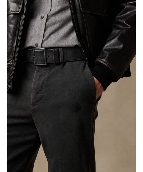 Banana Republic（バナナリパブリック）の「スリム ブラッシュド トラベラーパンツ（その他パンツ・メンズ・カーキ/ベージュ/バーガンディー/チャコールグレー・30/31/32/33/34/29/28）」の14枚目の写真