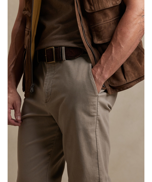 Banana Republic（バナナリパブリック）の「スリム ブラッシュド トラベラーパンツ（その他パンツ・メンズ・カーキ/ベージュ/バーガンディー/チャコールグレー・30/31/32/33/34/29/28）」の16枚目の写真