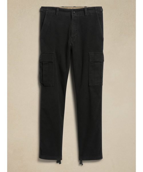 Banana Republic（バナナリパブリック）の「スリム ブラッシュド トラベラーパンツ（その他パンツ・メンズ・カーキ/ベージュ/バーガンディー/チャコールグレー・30/31/32/33/34/29/28）」の18枚目の写真