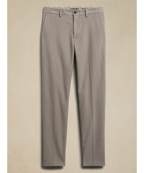 Banana Republic（バナナリパブリック）の「スリム ブラッシュド トラベラーパンツ（その他パンツ・メンズ・カーキ/ベージュ/バーガンディー/チャコールグレー・30/31/32/33/34/29/28）」の19枚目の写真