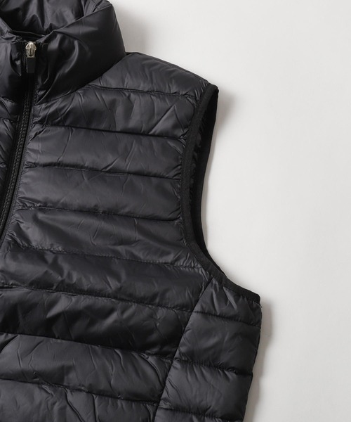 ZIP FIVE（ジップファイブ）の「【lootbox】  キルト発熱中綿カラーダウンスタンドベスト（ダウンベスト・レディース・ライム/ベージュ/パープル/カーキ/ネイビー/ブルー/レッド/グレー/ブラック・X-LARGE/LARGE/MEDIUM）」の21枚目の写真