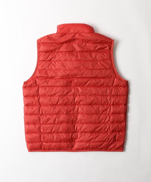 ZIP FIVE（ジップファイブ）の「【lootbox】  キルト発熱中綿カラーダウンスタンドベスト（ダウンベスト・レディース・ライム/ベージュ/パープル/カーキ/ネイビー/ブルー/レッド/グレー/ブラック・X-LARGE/LARGE/MEDIUM）」の17枚目の写真