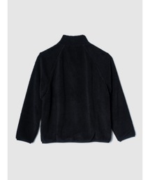 GAP フリースジャケット L 美品♡GAP フリースジャケットパープル ホワイト - メルカリ