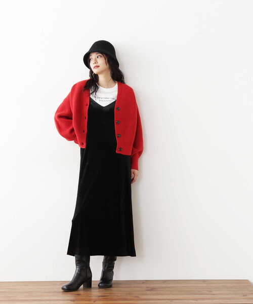 N.（N. Natural Beauty Basic）（エヌエヌナチュラルビューティーベーシック）の「【横田ひかるさん着用】バスクラウンドハット（ハット・レディース・ホワイト/ブラック・FREE）」の10枚目の写真