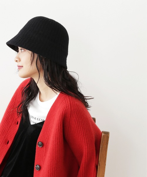 N.（N. Natural Beauty Basic）（エヌエヌナチュラルビューティーベーシック）の「【横田ひかるさん着用】バスクラウンドハット（ハット・レディース・ホワイト/ブラック・FREE）」の22枚目の写真