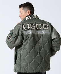 AVIREX | 【WEB&DEPOT限定】USCG PADDING JACKET / USCG パディング ジャケット / AVIREX / アヴィレックス(ブルゾン)