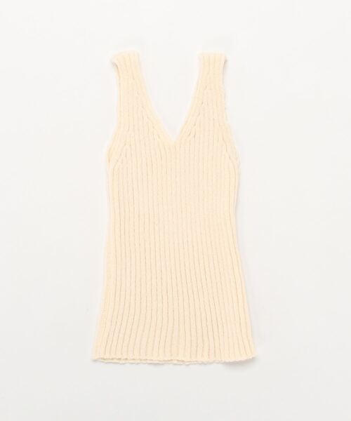 esutoreja（エストレジャ）の「２wayクロップニットセット（ニット/セーター・レディース・アイボリー/ブラウン・FREE）」の13枚目の写真