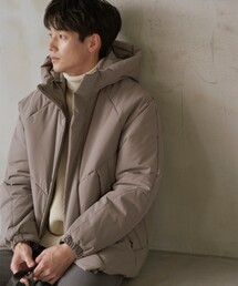 THE SHOP TK  | 【撥水・防風・保温機能】多機能中綿フードブルゾン(ブルゾン)