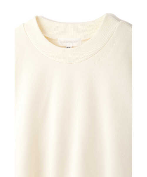 JILL STUART（ジルスチュアート）の「◆ジョエルカットソー（スウェット・レディース・ホワイト/ブラウン・FREE）」の5枚目の写真