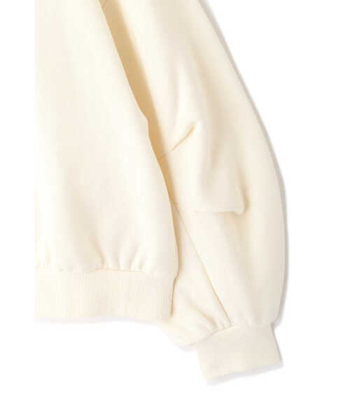 JILL STUART（ジルスチュアート）の「◆ジョエルカットソー（スウェット・レディース・ホワイト/ブラウン・FREE）」の11枚目の写真