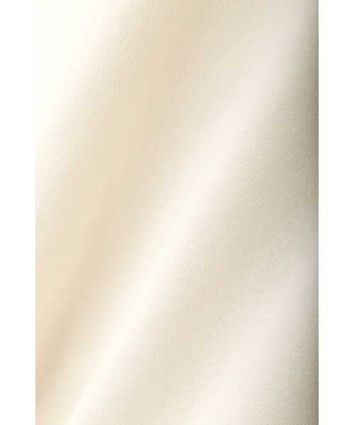 JILL STUART（ジルスチュアート）の「◆ジョエルカットソー（スウェット・レディース・ホワイト/ブラウン・FREE）」の13枚目の写真