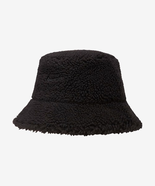 NIKE(ナイキ)の「NIKE YTH WINTERIZED BUCKET DV5437-010(ハット・キッズ・ブラック・M-L/L-XL)」の1枚目の写真