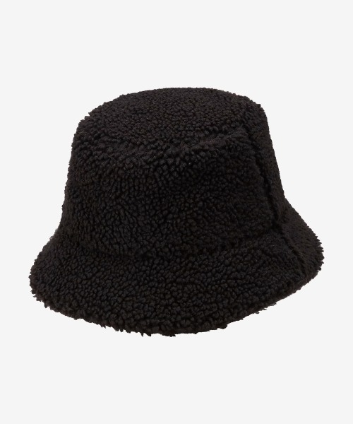 NIKE(ナイキ)の「NIKE YTH WINTERIZED BUCKET DV5437-010(ハット・キッズ・ブラック・M-L/L-XL)」の2枚目の写真